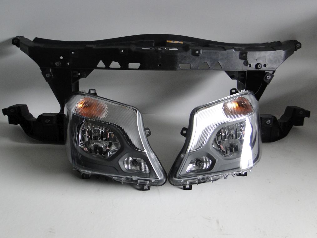 MERCEDES SPRINTER W906 PO LIFCIE LAMPA H7 LEWA PRAWA - obrazek 2