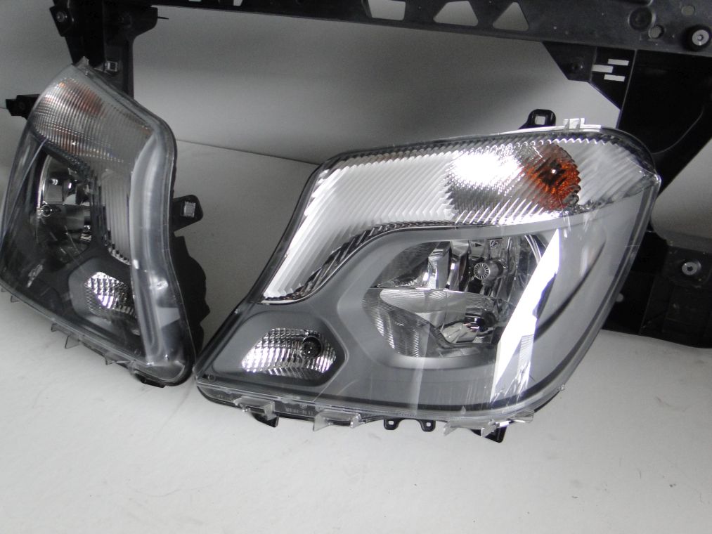 MERCEDES SPRINTER W906 PO LIFCIE LAMPA H7 LEWA PRAWA - obrazek 4