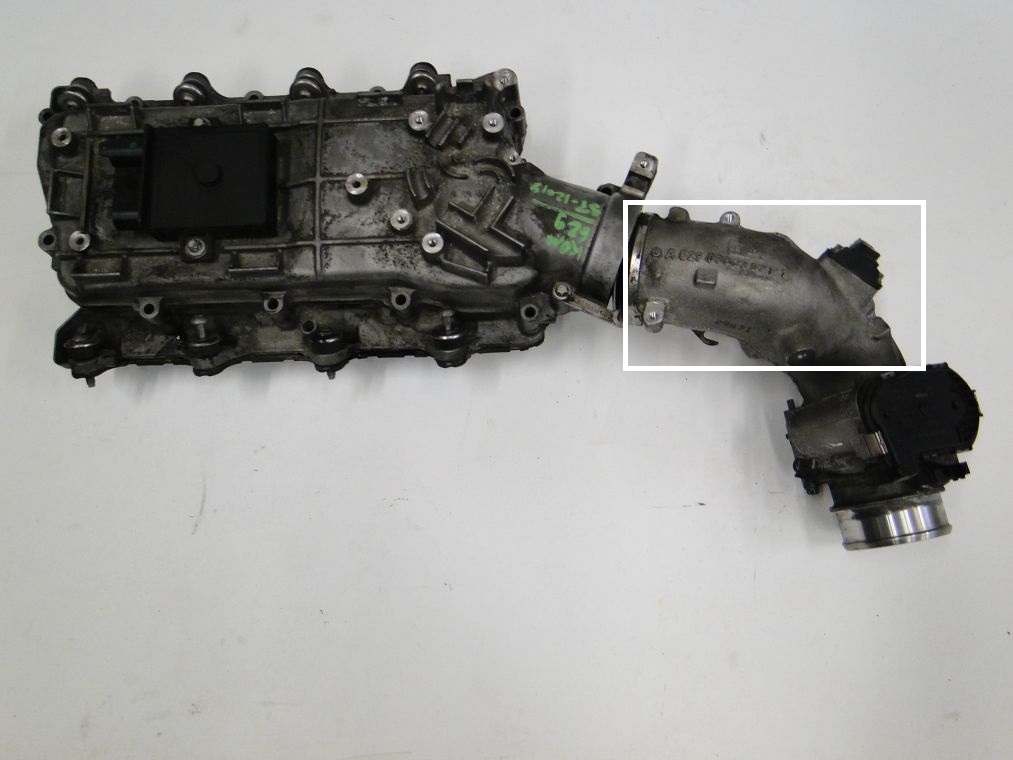 MERCEDES DOLOT KOLEKTORA A6290983307