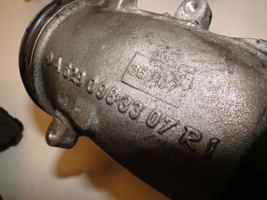 MERCEDES DOLOT KOLEKTORA A6290983307 - obrazek 2