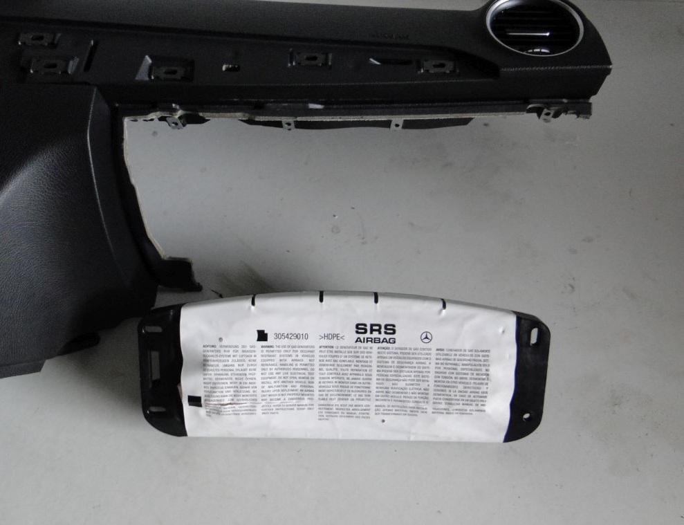 MERCEDES C KLASA W204 PO LIFCIE PODUSZKA - obrazek 2