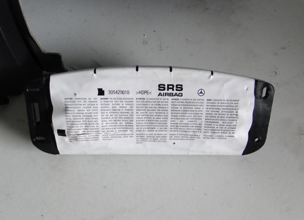 MERCEDES C KLASA W204 PO LIFCIE PODUSZKA - obrazek 3