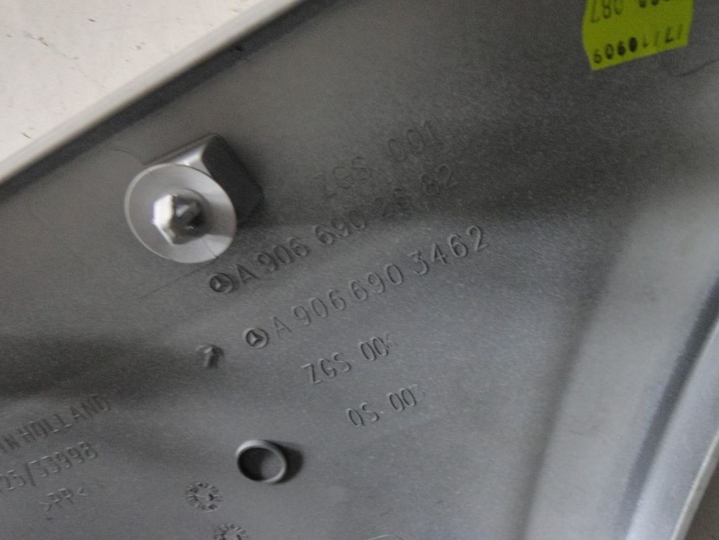 MERCEDES SPRINTER W906 LISTWA - obrazek 5