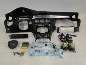 MERCEDES C KLASA W205 AUTOMAT KONSOLA DESKA