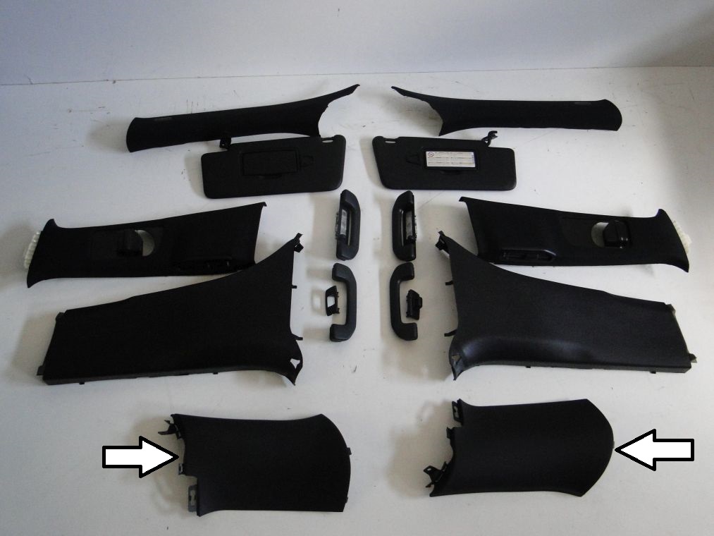 MERCEDES ML W166 OSŁONA SŁUPKA