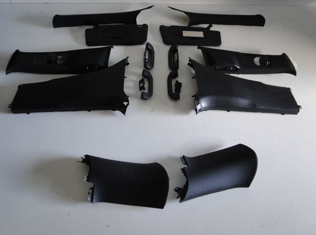 MERCEDES ML W166 OSŁONA SŁUPKA - obrazek 2