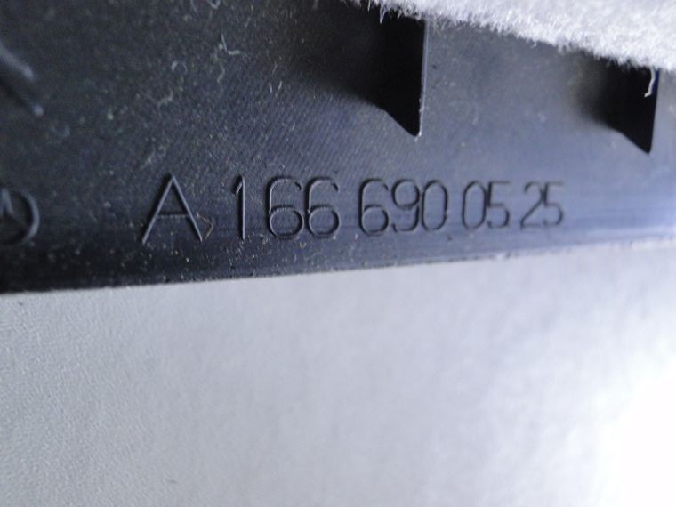 MERCEDES ML W166 OSŁONA SŁUPKA - obrazek 5