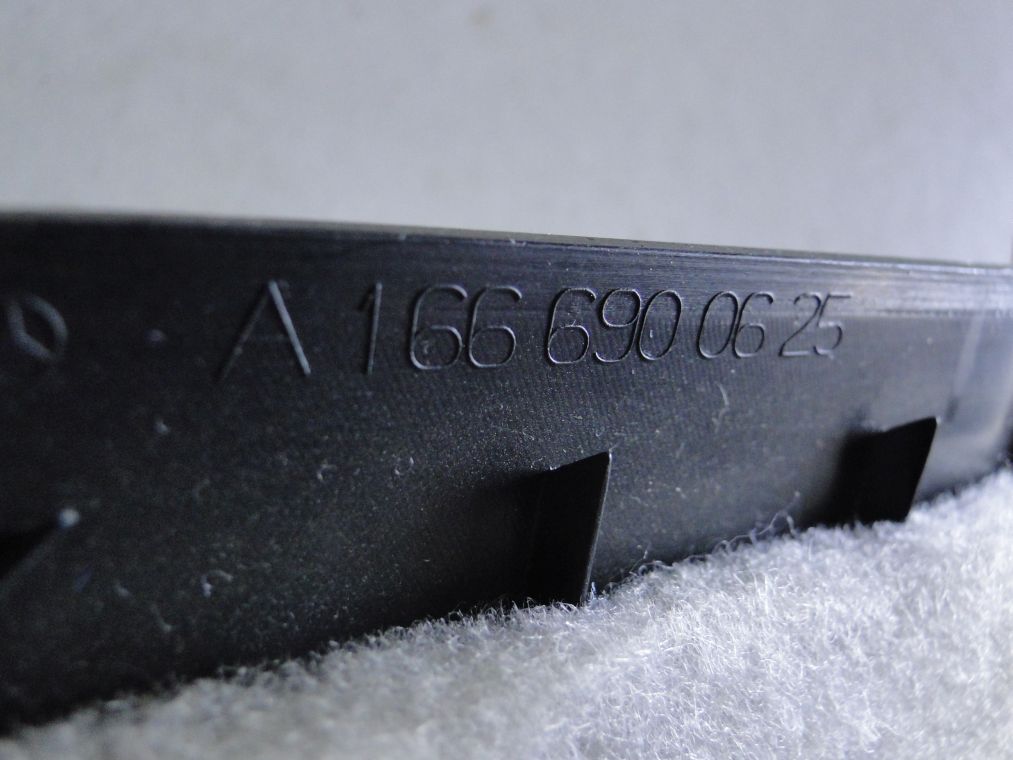 MERCEDES ML W166 OSŁONA SŁUPKA - obrazek 6