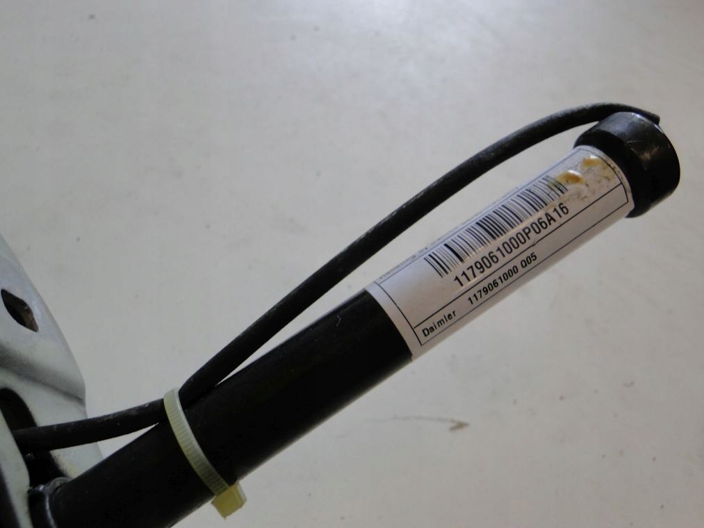 MERCEDES CLA W117 NABÓJ PIROTECHNICZNY A1179061000 - obrazek 3