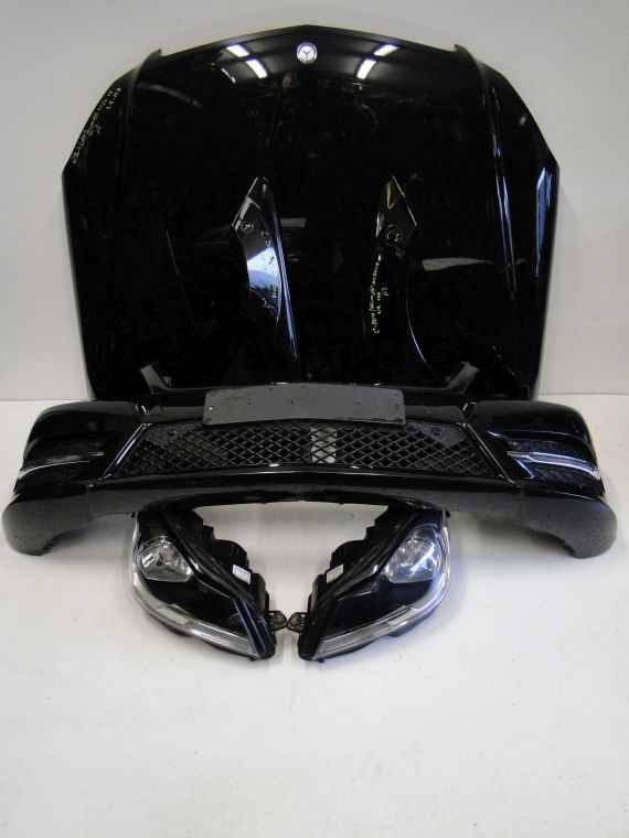 MERCEDES C KLASA W204 PO LIFCIE LAMPA CZARNA PRAWA LEWA