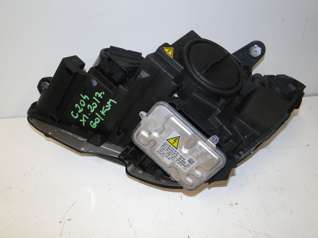 MERCEDES C KLASA W204 AMG LAMPA CZARNA XENON PRAWA - obrazek 5