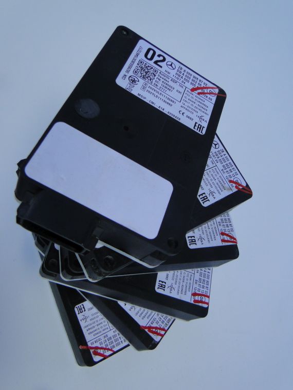 MERCEDES ML W166 GL W166 CLS W218 RADAR A0009058702