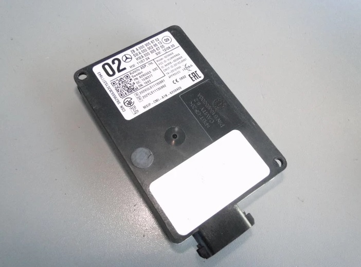 MERCEDES ML W166 GL W166 CLS W218 RADAR A0009058702 - obrazek 3