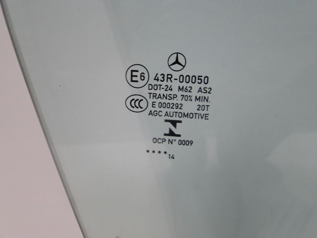MERCEDES CLA W117 SZYBA PRZEDNIA PRAWA 2014 - obrazek 3