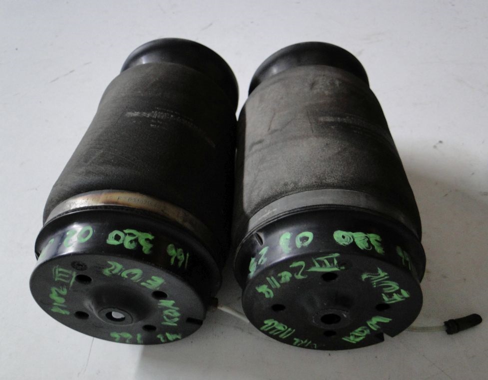 MERCEDES ML W166 PODUSZKA ZAWIESZENIA - obrazek 4