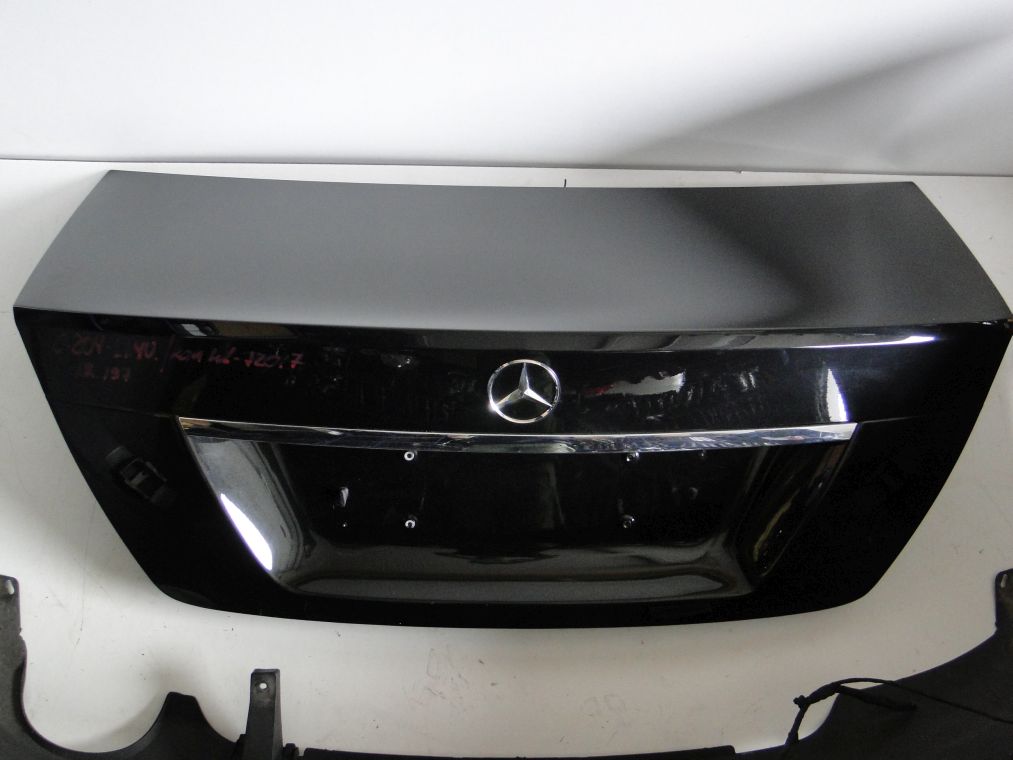 MERCEDES C KLASA W204 PO LIFCIE ZDERZAK KLAPA LAMPA - obrazek 4