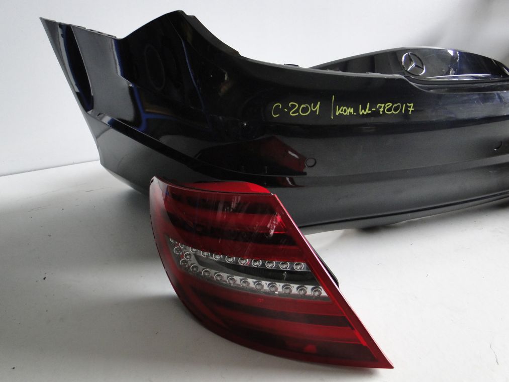MERCEDES C KLASA W204 PO LIFCIE ZDERZAK KLAPA LAMPA - obrazek 5