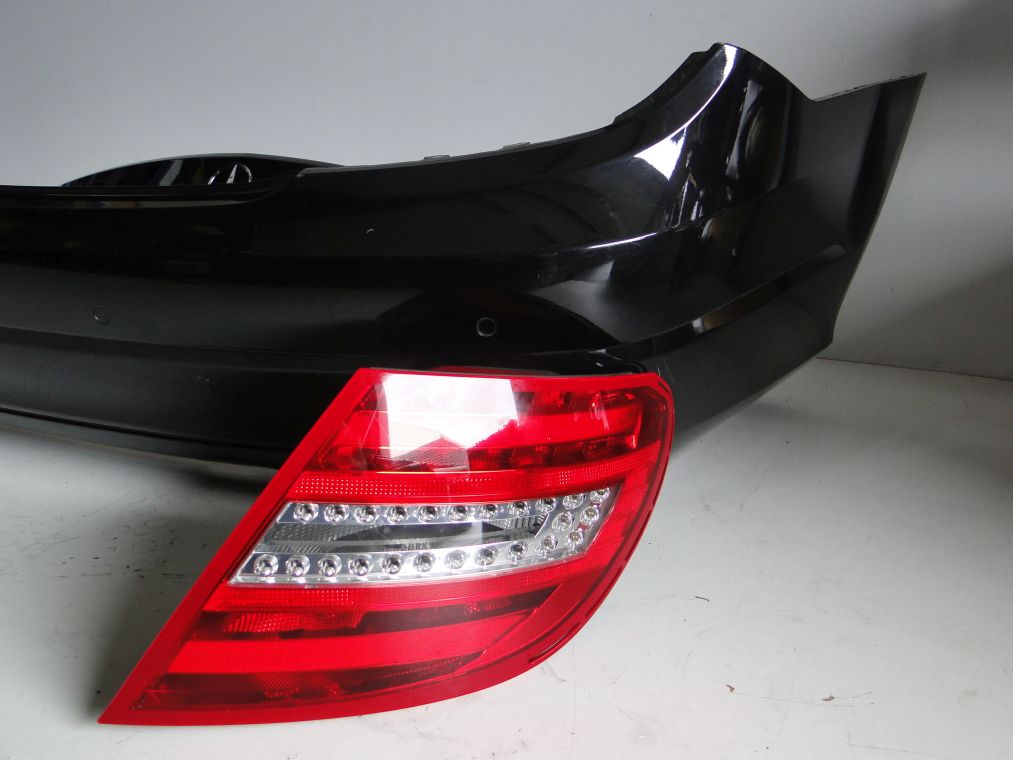MERCEDES C KLASA W204 PO LIFCIE ZDERZAK KLAPA LAMPA - obrazek 6