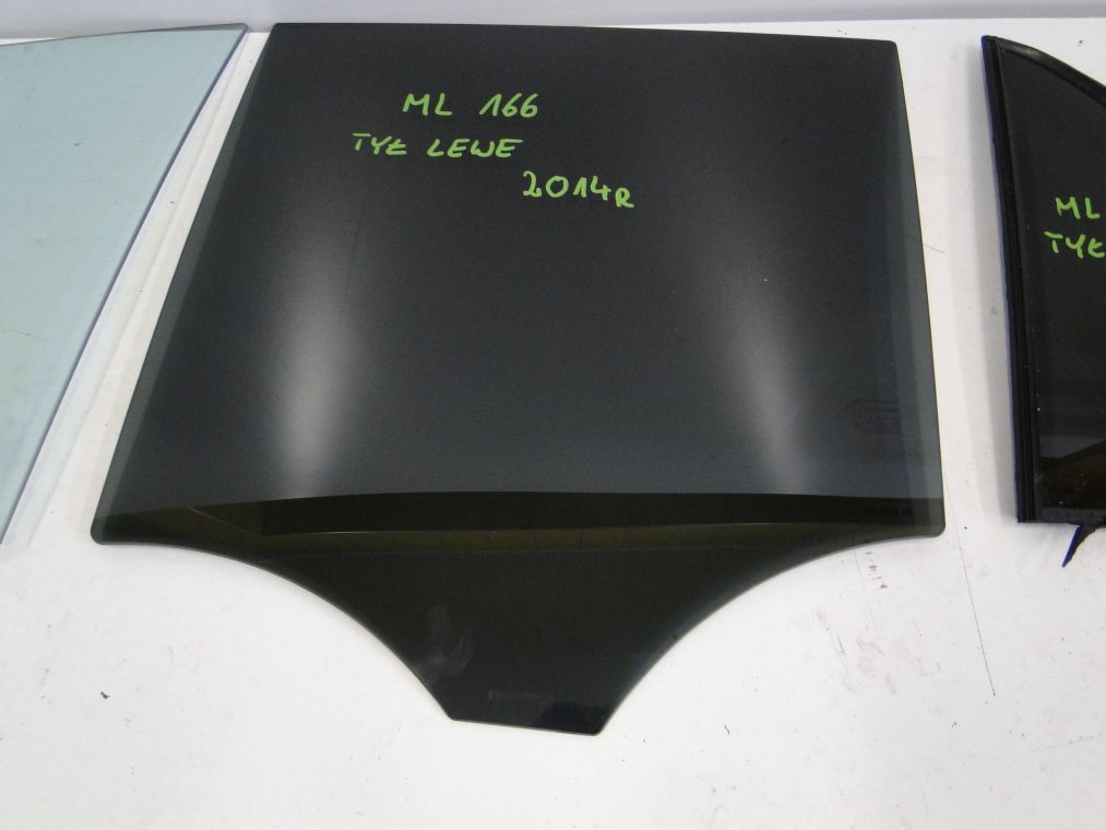 MERCEDES ML W166 SZYBA TYLNA LEWA 2014