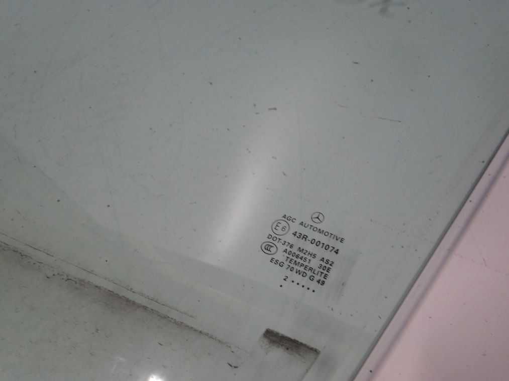 MERCEDES ML W166 SZYBA PRZEDNIA LEWA 2012 - obrazek 3