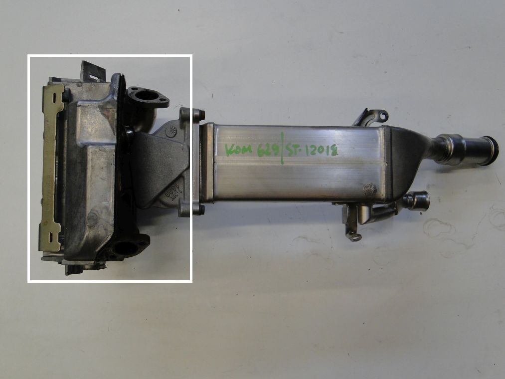 MERCEDES RECYRKULATOR EGR PRZEPUSTNICA A6291400408