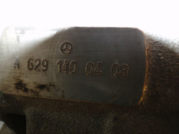 MERCEDES RECYRKULATOR EGR PRZEPUSTNICA A6291400408 - obrazek 4