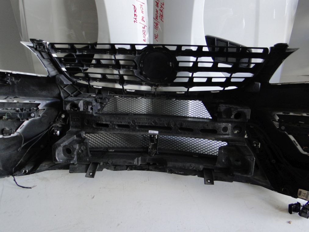 MERCEDES ML W166 ZDERZAK AMG PRZEDNI BIAŁY - obrazek 6