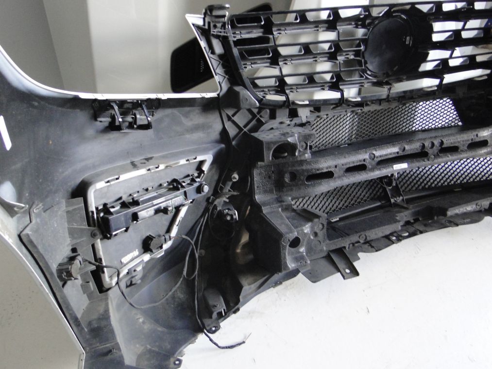 MERCEDES ML W166 ZDERZAK AMG PRZEDNI BIAŁY - obrazek 7