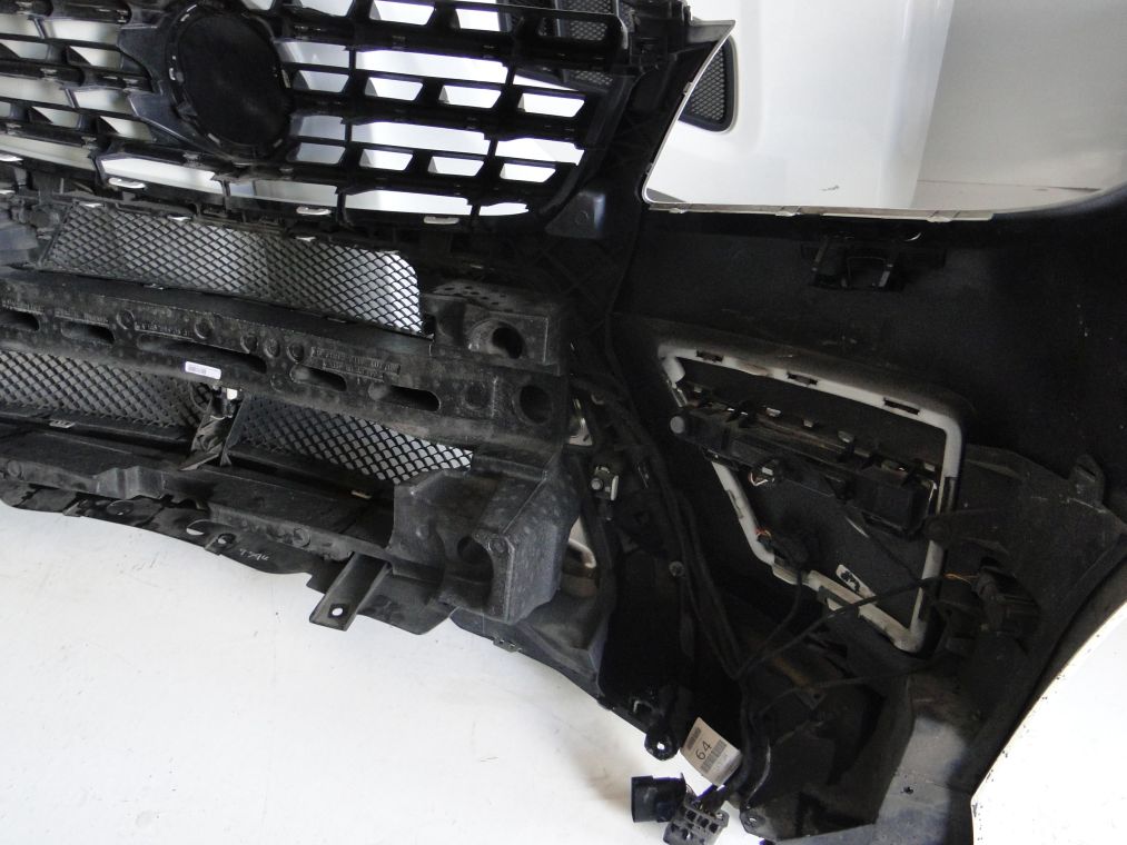 MERCEDES ML W166 ZDERZAK AMG PRZEDNI BIAŁY - obrazek 8