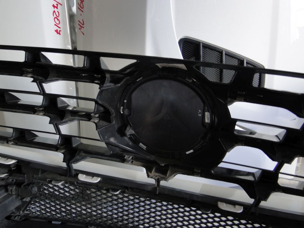 MERCEDES ML W166 ZDERZAK AMG PRZEDNI BIAŁY - obrazek 9