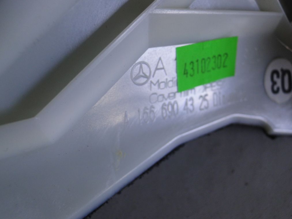 MERCEDES ML W166 OSŁONA SŁUPKA - obrazek 4