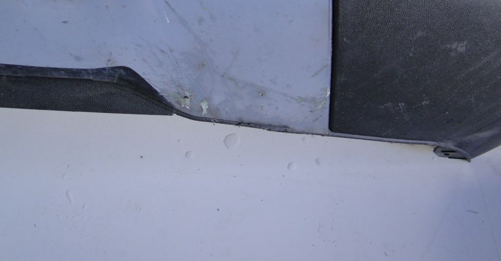 MERCEDES ML W166 ZDERZAK PRZEDNI - obrazek 2