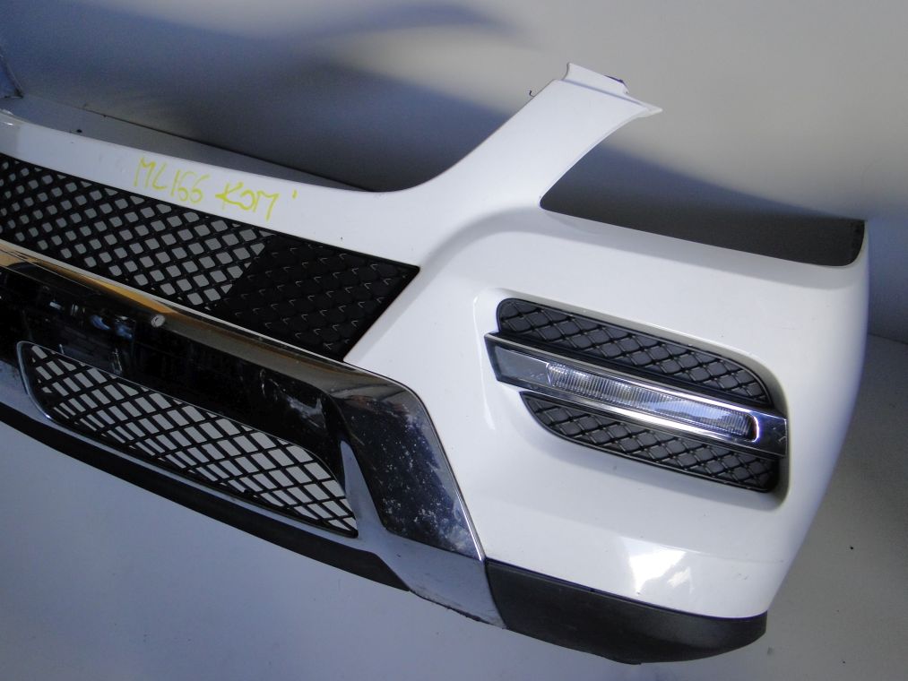 MERCEDES ML W166 ZDERZAK PRZEDNI - obrazek 4