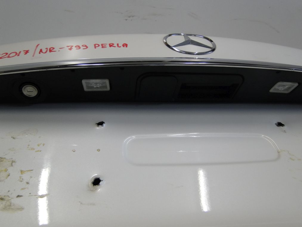 MERCEDES E KLASA W213 KLAPA TYLNA - obrazek 6