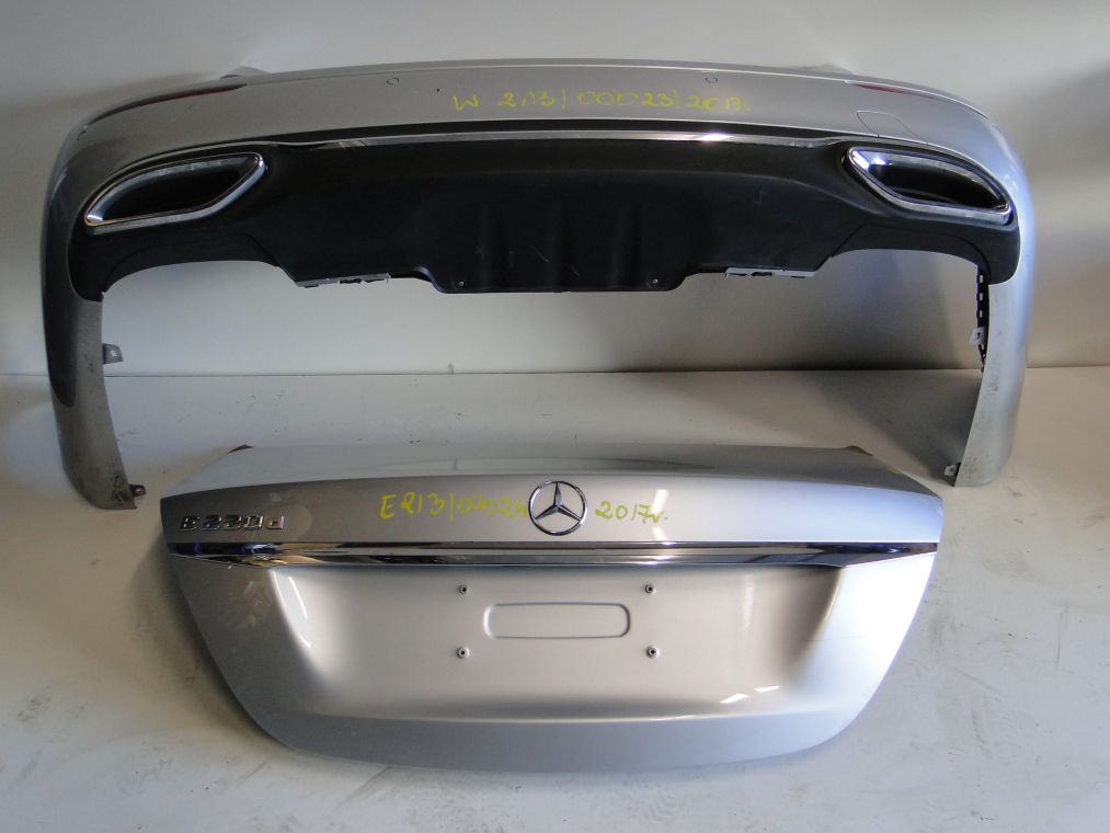 MERCEDES E KLASA W213 AVANTGARDE ZDERZAK AMG TYLNY - obrazek 2