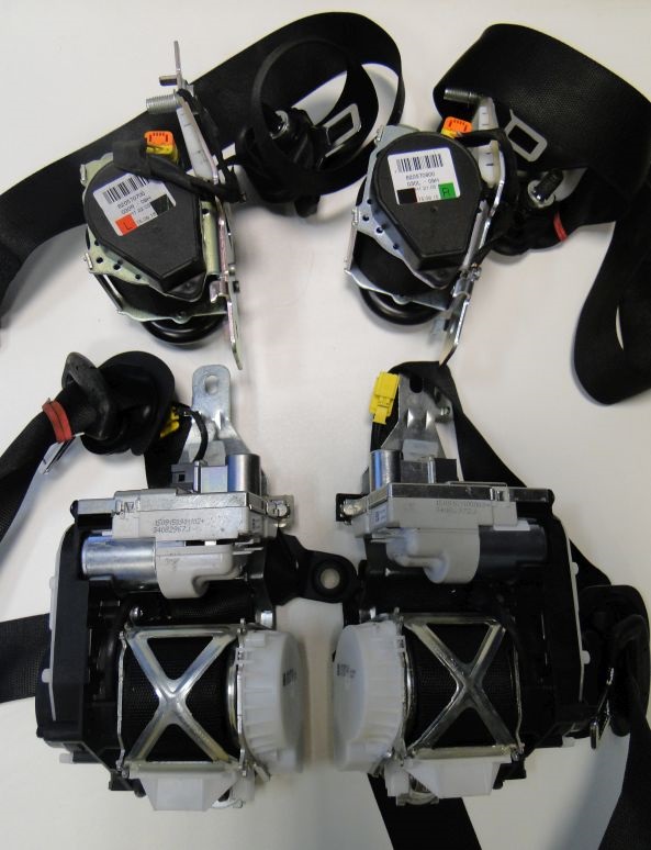 MERCEDES GLE W166 ML W166 GL W166 PAS PRZEDNI TYLNY PRAWY LEWY KOMPLET - obrazek 2