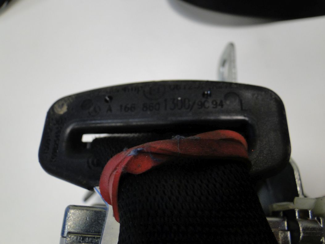 MERCEDES GLE W166 ML W166 GL W166 PAS PRZEDNI TYLNY PRAWY LEWY KOMPLET - obrazek 9