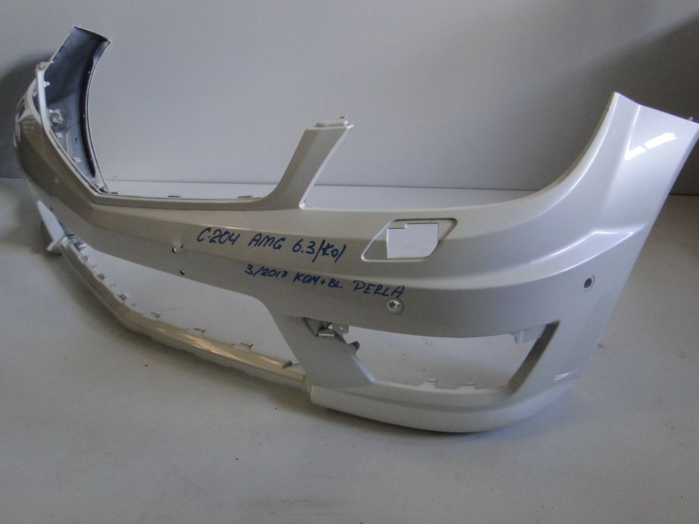 MERCEDES C KLASA W204 PO LIFCIE ZDERZAK 63 / 65 AMG PRZEDNI