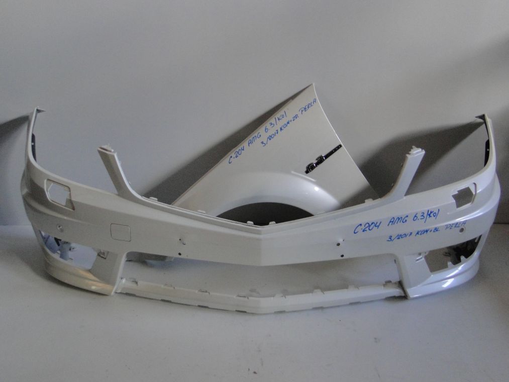 MERCEDES C KLASA W204 PO LIFCIE ZDERZAK 63 / 65 AMG PRZEDNI - obrazek 2