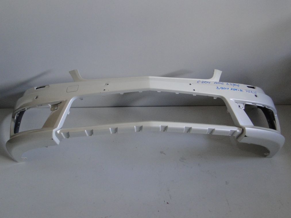 MERCEDES C KLASA W204 PO LIFCIE ZDERZAK 63 / 65 AMG PRZEDNI - obrazek 3