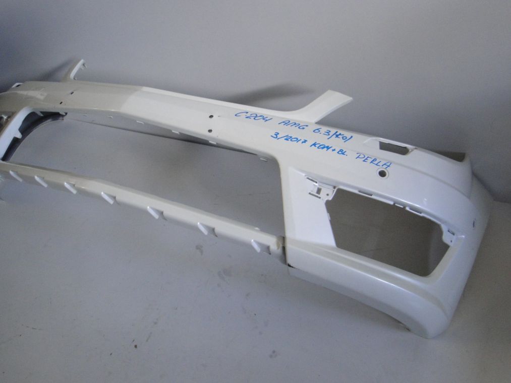 MERCEDES C KLASA W204 PO LIFCIE ZDERZAK 63 / 65 AMG PRZEDNI - obrazek 5