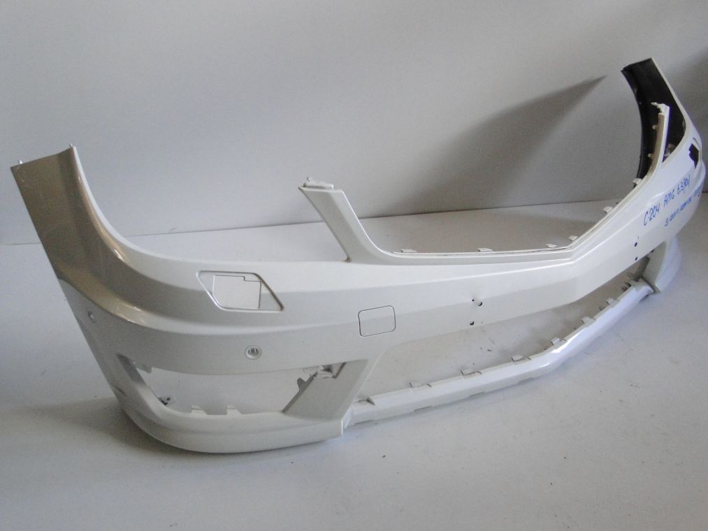 MERCEDES C KLASA W204 PO LIFCIE ZDERZAK 63 / 65 AMG PRZEDNI - obrazek 7