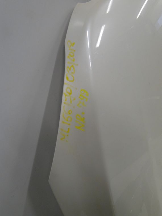 MERCEDES ML W166 MASKA POKRYWA SILNIKA - obrazek 2