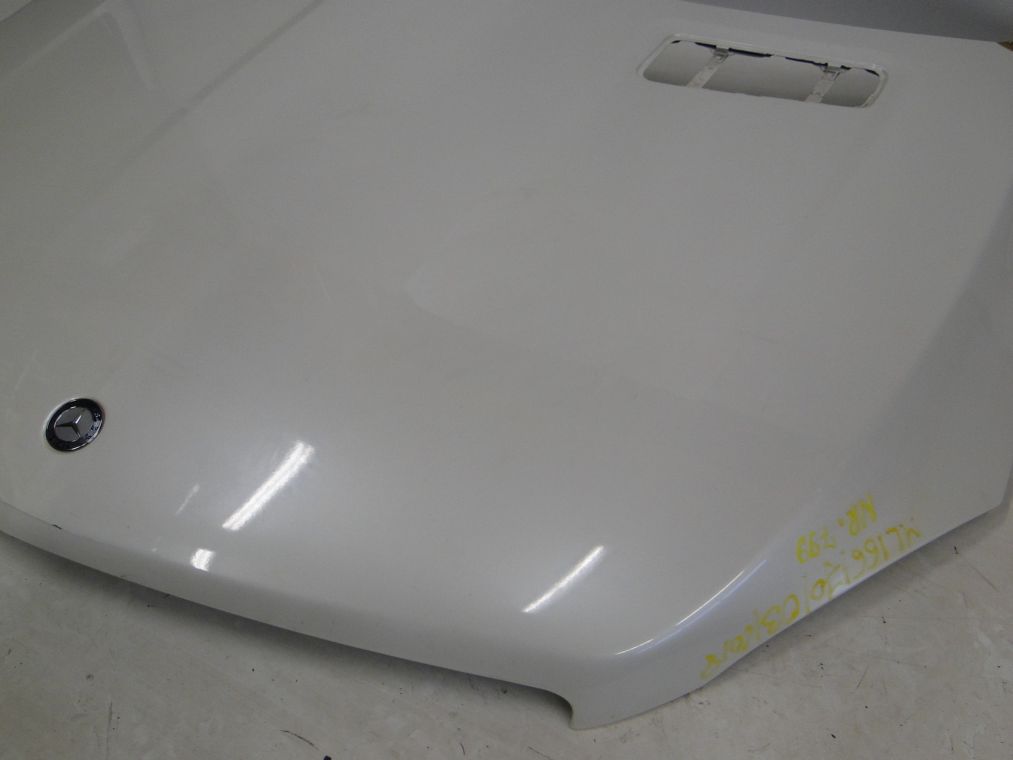MERCEDES ML W166 MASKA POKRYWA SILNIKA - obrazek 6
