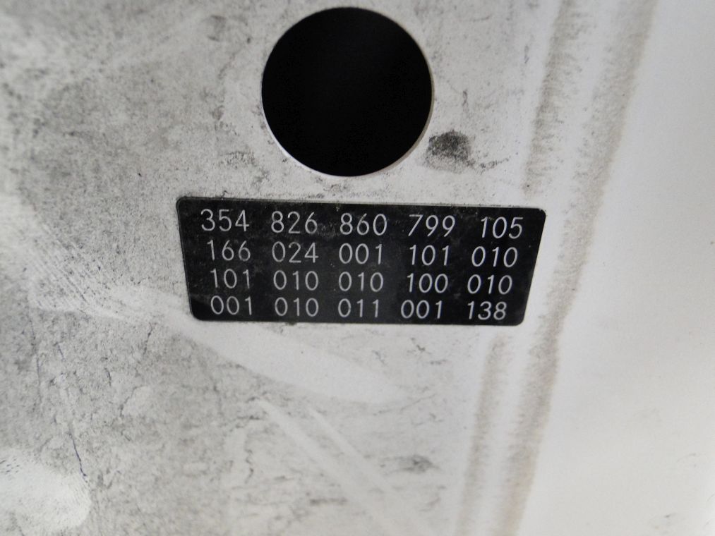 MERCEDES ML W166 MASKA POKRYWA SILNIKA - obrazek 10