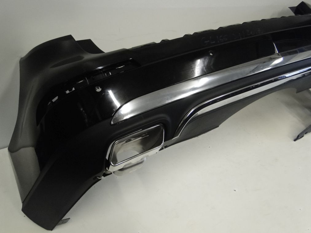 MERCEDES GL X166 ZDERZAK TYLNY - obrazek 2