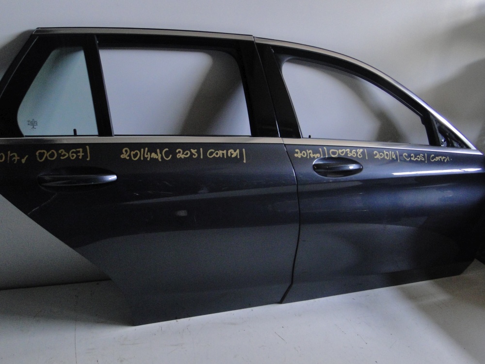 MERCEDES C KLASA W205 KOMBI DRZWI PRZEDNIE PRAWE - obrazek 2