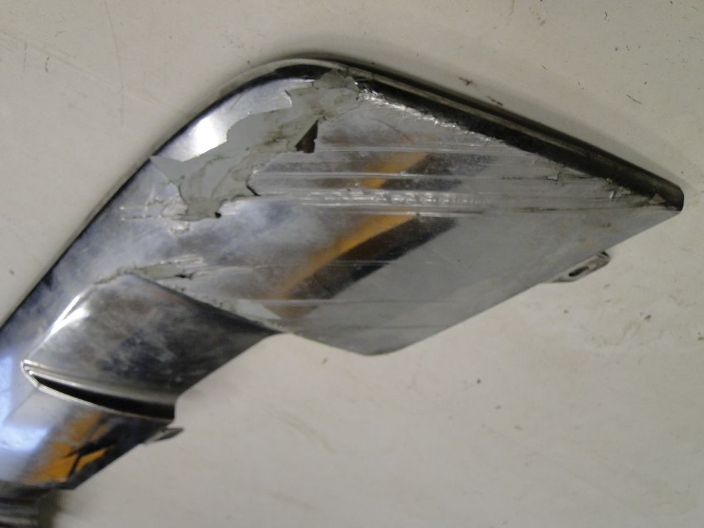 MERCEDES R KLASA W251 PO LIFCIE BLACHA SPOILER - obrazek 4