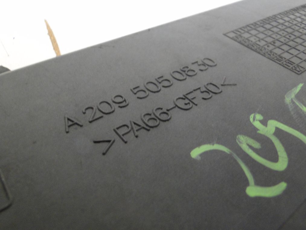 MERCEDES CLK W209 AMG TUNEL WLOT POWIETRZA - obrazek 2