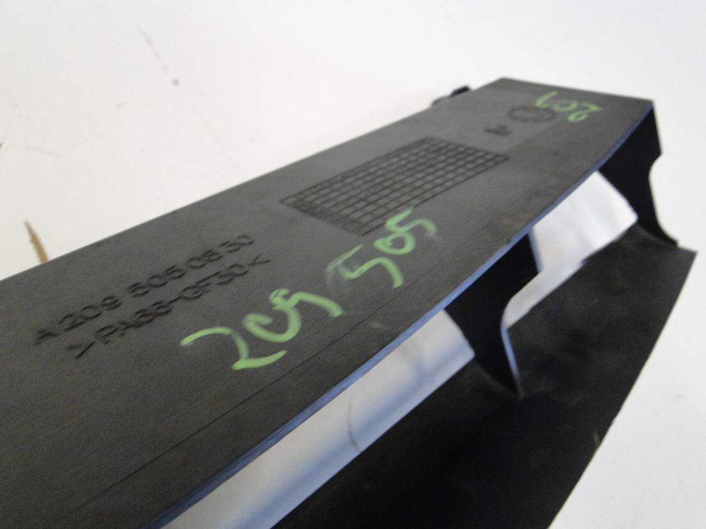 MERCEDES CLK W209 AMG TUNEL WLOT POWIETRZA - obrazek 4